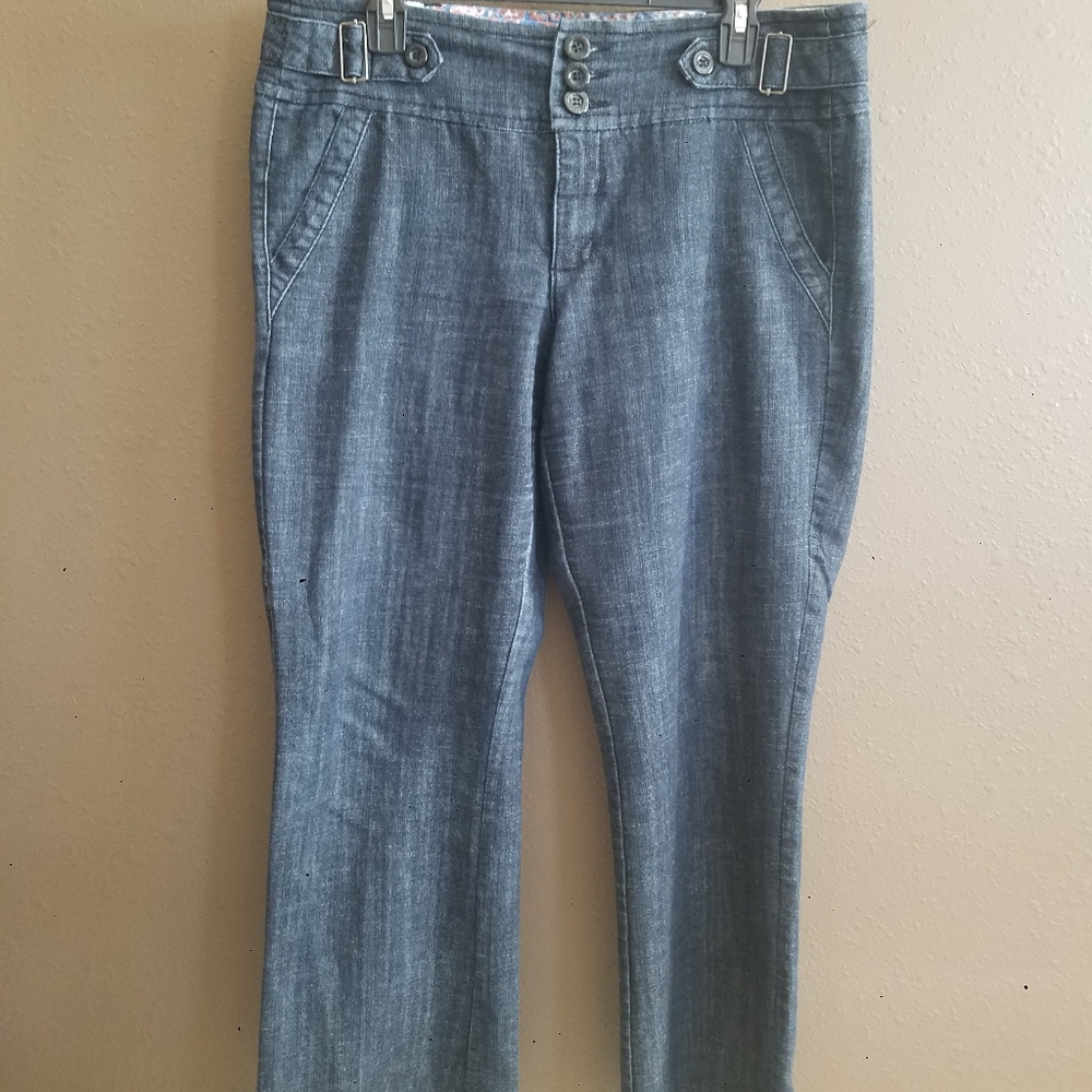 Light weight demin slacks